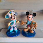 Disneyland Parijs Mickey & Minnie 25 Jaar Beeldjes, Ophalen of Verzenden, Zo goed als nieuw