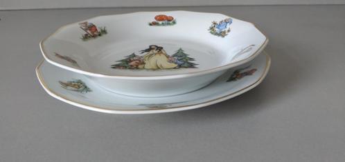 Kinderservies (antiek), Huis en Inrichting, Keuken | Servies, Overige stijlen, Porselein, Ophalen of Verzenden