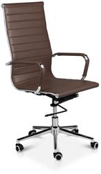 Lifa living Bureaustoel Brisbane - Donkerbruin, Bruin, Ophalen of Verzenden, Zo goed als nieuw, Bureaustoel