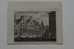 UTRECHT `T BARBARA en LAURENTIUS GASTHUIS Gravure 1786 GZ3, Antiek en Kunst, Verzenden