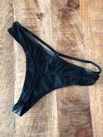 Dameslingerie / string dames / vrouwen ondergoed, Verzenden, Zo goed als nieuw, Zwart