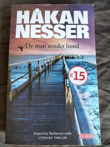 Hakan Nesser - De man zonder hond beschikbaar voor biedingen
