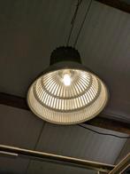 16 fabrieks lampen hanglamp., Ophalen, Gebruikt