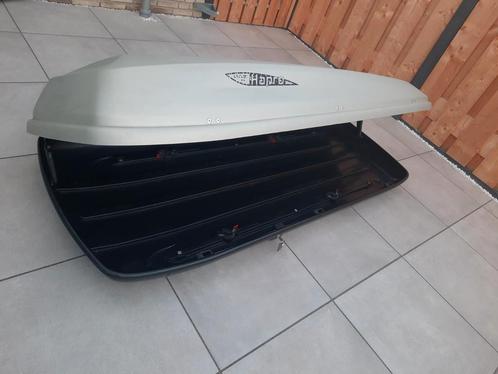 ✅️ ️Dakkoffer Hapro Carver 550 liter !!!  +  Dakdragers, Auto diversen, Dakkoffers, Zo goed als nieuw, Ophalen