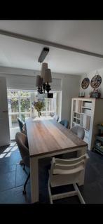 Henders & Hazel Uitschuifbare Eettafel 4 tot 8 personen, Huis en Inrichting, Tafels | Eettafels, Ophalen, 100 tot 150 cm, 50 tot 100 cm