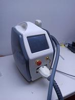 "Q-switched" YAG laser voor tattoo verwijderen, Ophalen