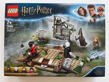  LEGO 75965 - The Rise of Voldemort - NIEUW (SEALED) beschikbaar voor biedingen