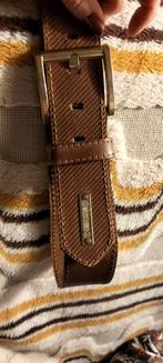 Moschino riem vintage Y2K bruin leer, Kleding | Dames, Riemen en Ceinturen, Echt leder, 90 tot 100 cm, Heupriem, Zo goed als nieuw