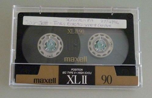 Maxell XLII 90 Position Type II Resonanceproof cassette C90, Cd's en Dvd's, Cassettebandjes, Gebruikt, Origineel, Overige genres