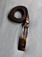 1.5 cm Smal zwart Lederen riempje langwerpige gesp, Kleding | Dames, Riemen en Ceinturen, Minder dan 3 cm, Verzenden, 90 tot 100 cm