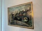 Schilderij Bernard buffet?, Antiek en Kunst, Ophalen