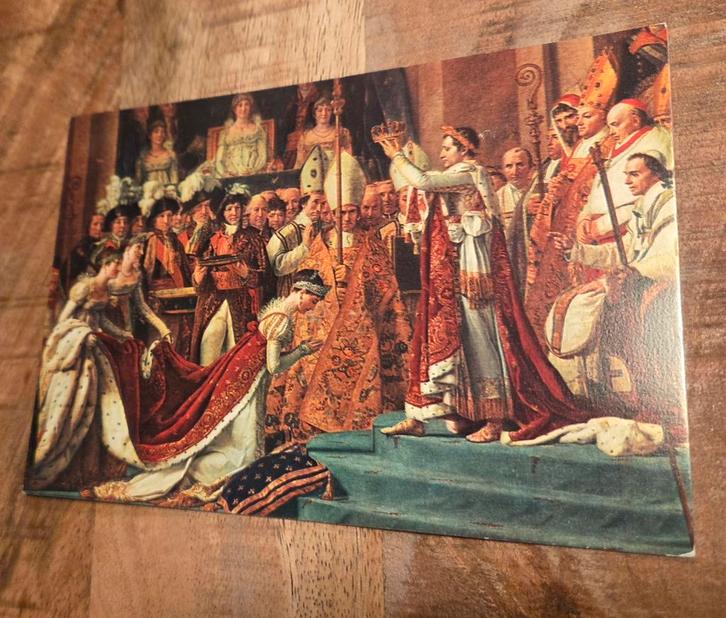 De Kroning van Napoleon, Verzamelen, Ansichtkaarten | Themakaarten, Ongelopen, 1980 tot heden, Overige thema's, Verzenden