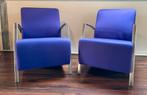 2 Trendhopper Fauteuils Paars, Huis en Inrichting, Stoelen, Ophalen, Gebruikt, Twee, Overige kleuren