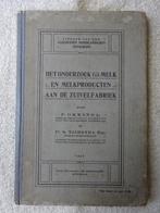 Het onderzoek van melk en melkproducten aan de zuivelfabriek, Ophalen of Verzenden