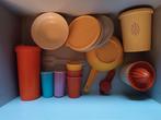 Tupperware Verzameling: Bekers, Bakjes, Pers, Vergiet, Ophalen of Verzenden, Gebruikt