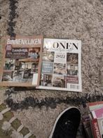 Maandbladen, Boeken, Wonen en Tuinieren, Interieur en Design, Ophalen of Verzenden, Zo goed als nieuw