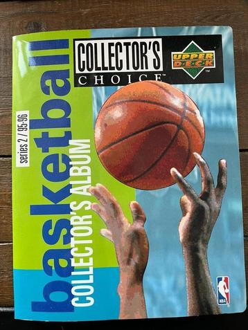Mega Collectie Upper Deck Basketbalkaartjes (series 2 95 96) beschikbaar voor biedingen