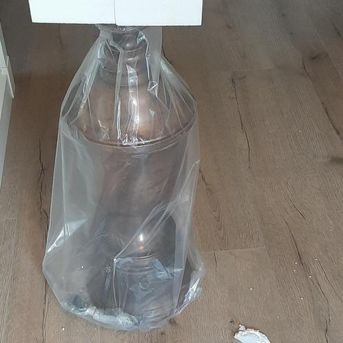 💡Vintage: VandeHeg Amfora tafellamp of kamerlamp️🏷️€44,-, Huis en Inrichting, Lampen | Tafellampen, Nieuw, 75 cm of meer, Metaal