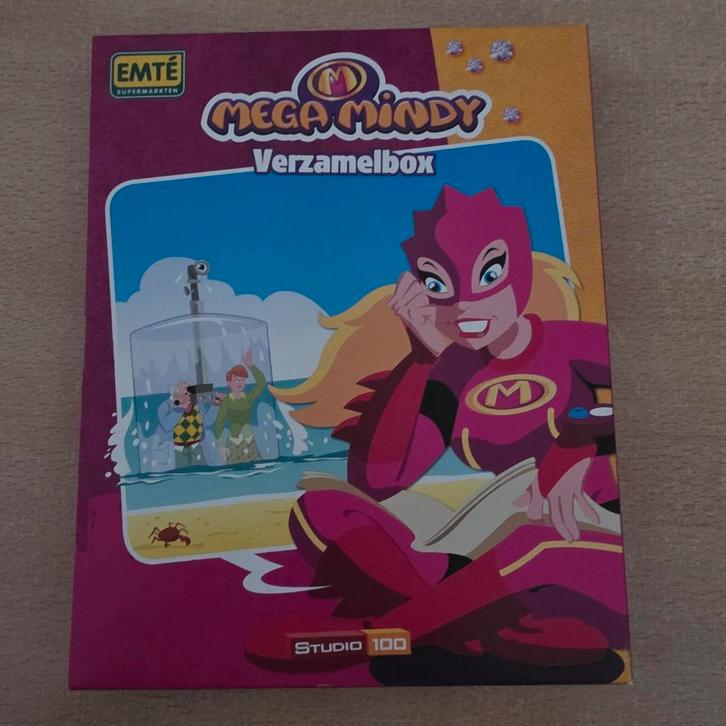 Mega Mindy Verzamelbox met luister CD., Boeken, Kinderboeken | Jeugd | onder 10 jaar, Zo goed als nieuw, Sprookjes, Ophalen