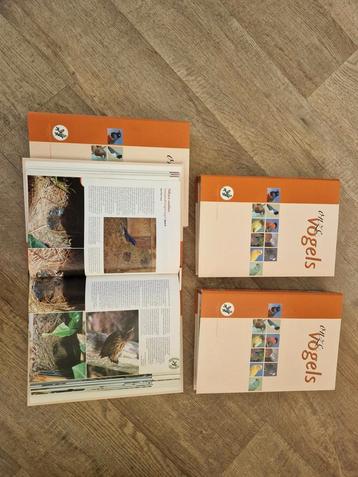 Jaargangen 2005 tm 2008 Onze Vogels beschikbaar voor biedingen