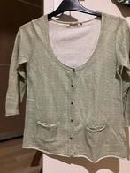 White Stuff vestje groen 36/38 (10 UK), Kleding | Dames, Truien en Vesten, Ophalen of Verzenden