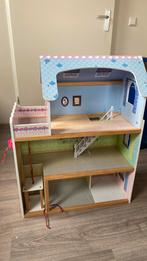 Lidl poppenhuis met speeltjes/interieur, Kinderen en Baby's, Speelgoed | Poppenhuizen, Ophalen of Verzenden, Gebruikt, Poppenhuis
