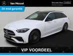 Mercedes-Benz C-klasse Estate 180 AMG Line /Panoramadak /Nig, Automaat, Euro 6, 4 cilinders, Wit