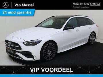 Mercedes-Benz C-klasse Estate 180 AMG Line /Panoramadak /Nig beschikbaar voor biedingen