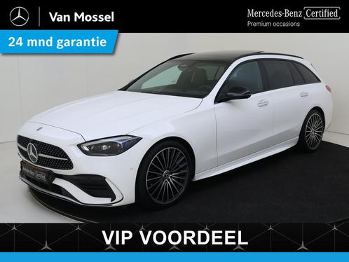 Mercedes-Benz C-klasse Estate 180 AMG Line /Panoramadak /Nig, Auto's, Mercedes-Benz, Bedrijf, Te koop, C-Klasse, ABS, Achteruitrijcamera