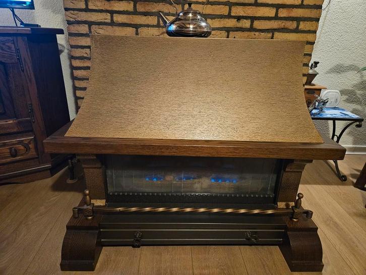 DRU Gashaard - Sfeervolle Warmte, Huis en Inrichting, Haarden, Gebruikt, Gashaard, Ophalen