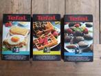 Tefal snack collection 3x platen, zie foto, Witgoed en Apparatuur, Wafelijzers, Ophalen of Verzenden, Zo goed als nieuw