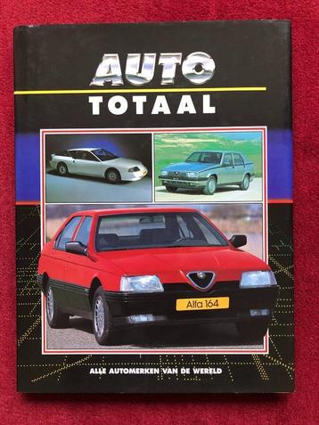 Auto Totaal boek Alfa Romeo ABA AME beschikbaar voor biedingen