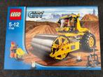 Lego City 7746 Single Drum Roller (Wals), Ophalen of Verzenden, Zo goed als nieuw, Complete set, Lego