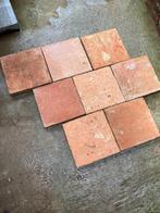 Lot authentieke terracotta tegels, Ophalen