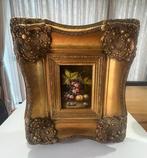 Klassiek Stilleven Schilderij in Gouden Lijst, Antiek en Kunst, Kunst | Schilderijen | Klassiek, Ophalen of Verzenden