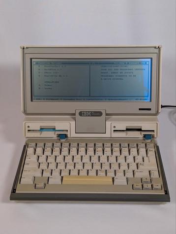 IBM 5140 PC Convertible - Werkend + Oplader beschikbaar voor biedingen
