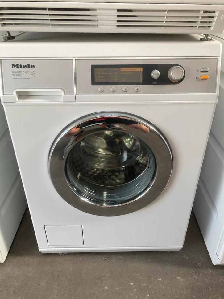 Miele Wasmachine - 1800 Toeren, 7 kilo, Witgoed en Apparatuur, Wasmachines, Gebruikt, Voorlader, 4 tot 6 kg, 85 tot 90 cm, 1600 toeren of meer