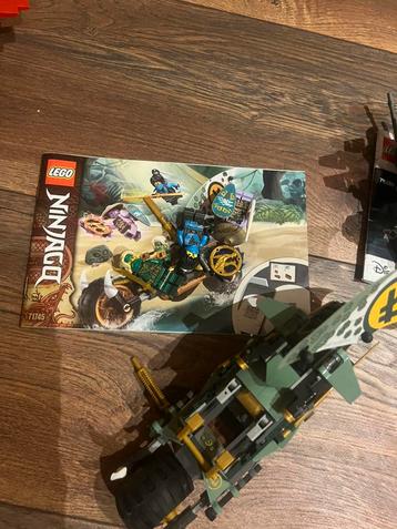 Lego ninjago lloyd’s junglechopper 71745 beschikbaar voor biedingen
