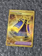 Gold Luxurious Cape 265/182 Paradox Rift Hyper Rare Scarlet, Ophalen of Verzenden, Zo goed als nieuw, Losse kaart, Foil