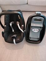 Maxi Cosi Pebble Family Fix - Complete Set!, Kinderen en Baby's, Autostoeltjes, Ophalen, Gebruikt, Zijbescherming, Isofix