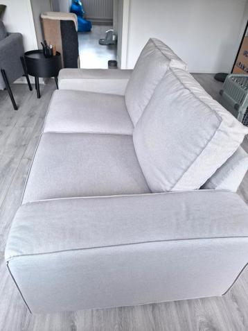 Grijze orsta kivik ikea 2 zits bank - afbeelding 2