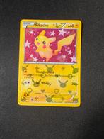 Pikachu RC7/RC25 Radiant Collection Foil Pokémonkaart, Ophalen of Verzenden, Gebruikt, Losse kaart, Foil