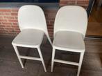 Ikea Urban Kinderstoel 2x, Huis en Inrichting, Stoelen, Ophalen, Kunststof, Gebruikt, Wit