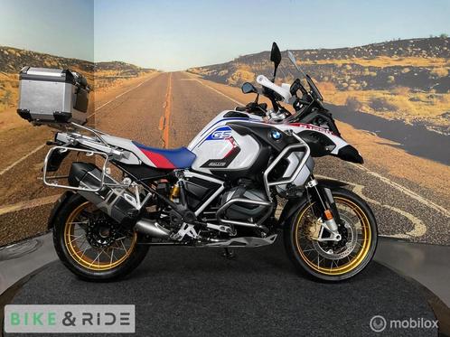 BMW R 1250 GS Adventure Rallye - Topkoffer - NL Motor, Motoren, Motoren | BMW, Bedrijf, Toermotor, meer dan 35 kW, Cruise Control