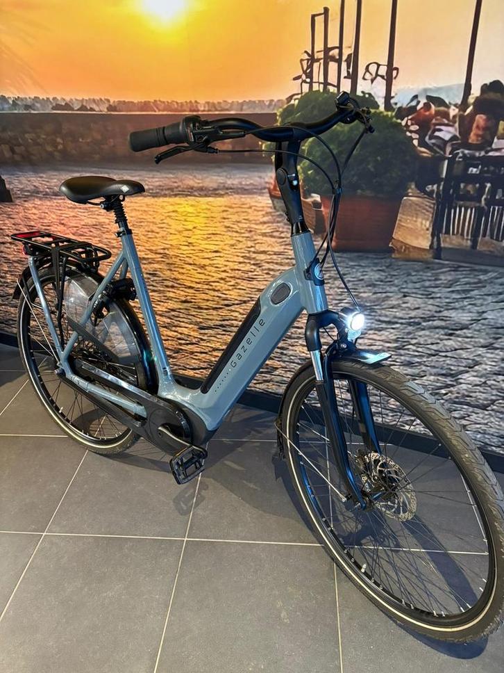 ❗️Gazelle Grenoble 2024 SMARTSYSTEEM 470km 500wh GARANTIE❗️, Fietsen en Brommers, Elektrische fietsen, Zo goed als nieuw, Gazelle