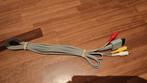 Wii AV Kabel RVL-009 - Origineel Nintendo, Ophalen of Verzenden, Gebruikt, Wii, Oplader of Kabel