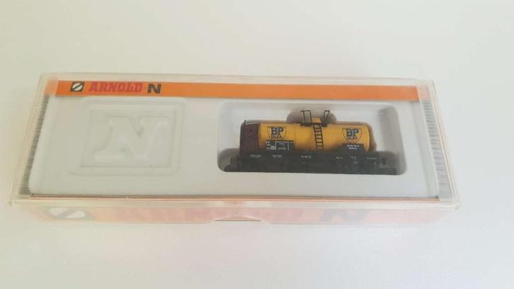 Arnold 4529 - Ketelwagen BP Olex van de DRG uit Ep II, Hobby en Vrije tijd, Modeltreinen | N-Spoor, Zo goed als nieuw, Wagon, Gelijkstroom