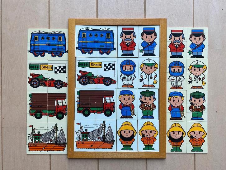 Rolf puzzel, Kinderen en Baby's, Speelgoed | Kinderpuzzels, Gebruikt, Meer dan 50 stukjes, Ophalen of Verzenden