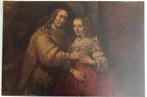 Art prent van schilderij De Joodse bruidje van Rembrandt., Antiek en Kunst, Kunst | Litho's en Zeefdrukken, Ophalen of Verzenden