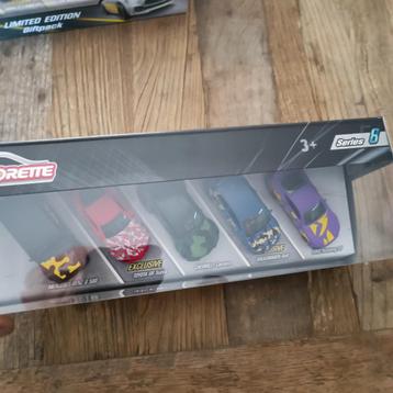 5-Car Set Limited Edition serie 8 Giftpack 1:64 Majorette beschikbaar voor biedingen